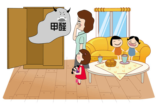“望闻问切”法和负氧离子，双管齐下高效除甲醛