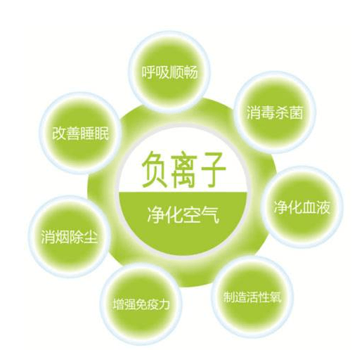 负氧离子