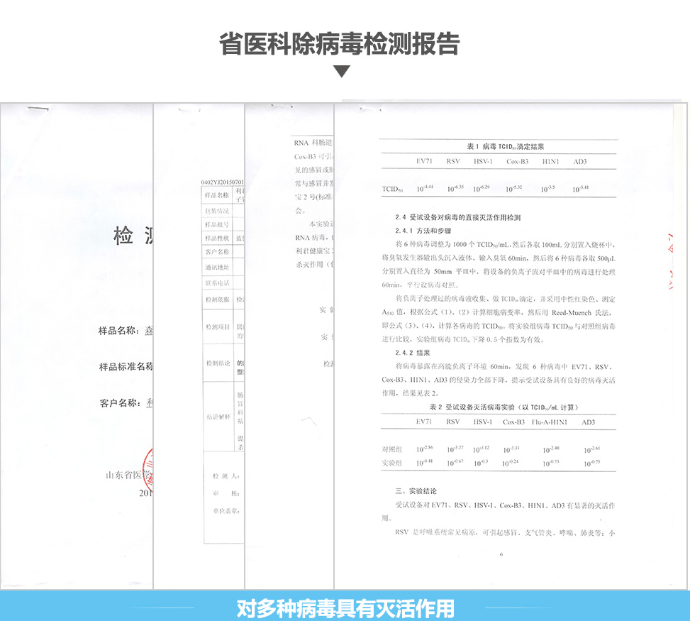 负氧离子